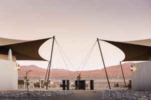 Wilderness Kulala Desert Lodge