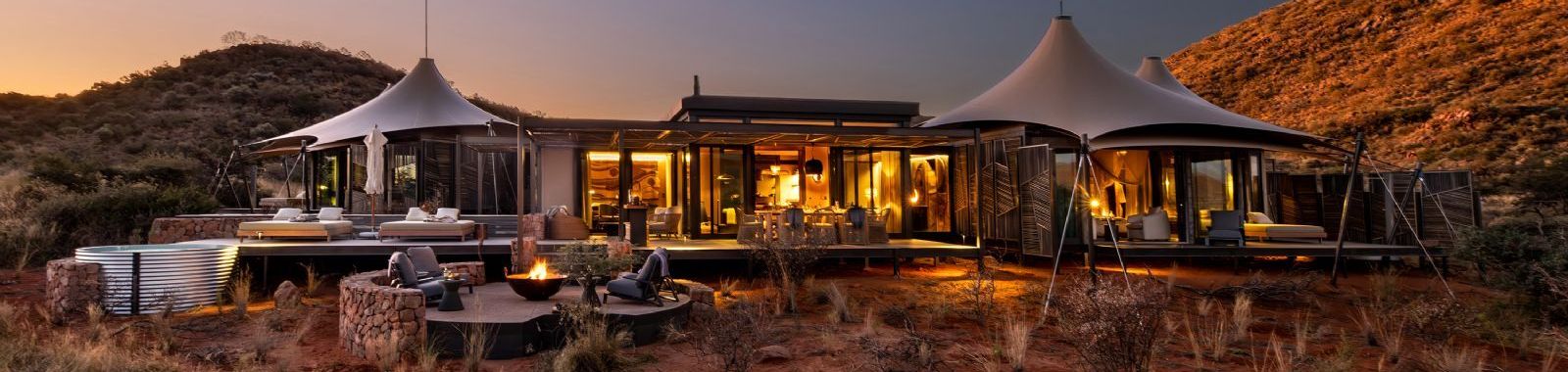 Loapi Tented Camp, Tswalu Kalahari Private Reserve