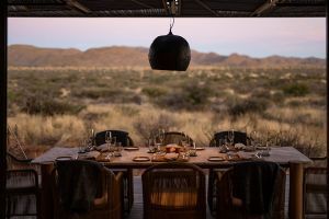 Loapi Tented Camp, Tswalu Kalahari Private Reserve
