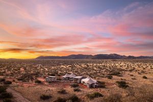 Loapi Tented Camp, Tswalu Kalahari Private Reserve