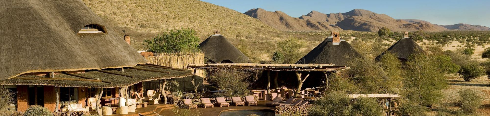 The Motse Camp, Tswalu Kalahari Private Reserve