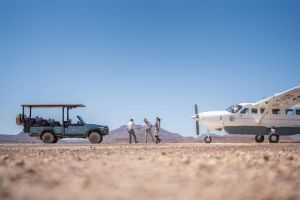 Wilderness Desert Rhino Camp