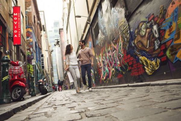 Lanes and Arcades Walking Tour