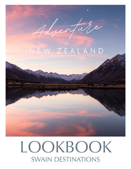 Adventure in New Zealand Lookbook