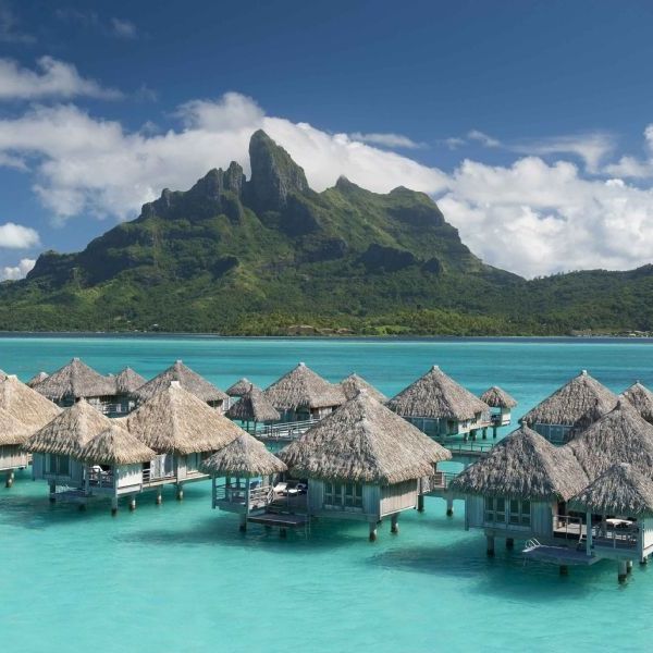 Bora Bora Overwater Luxury