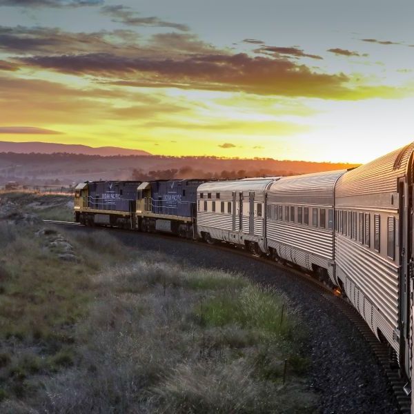 Across Australia in Pure Luxury