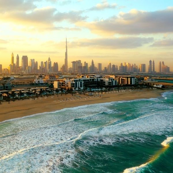 Dunes of Dubai to Maldives Beaches