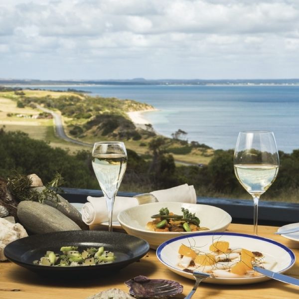 Luxury Food, Wine and Wildlife