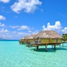 Moorea and Bora Bora Sampler