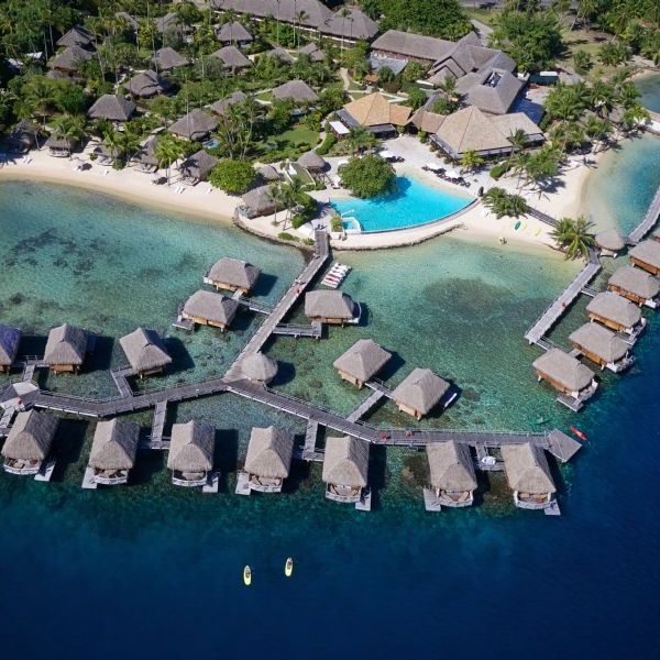 Moorea Overwater Experience