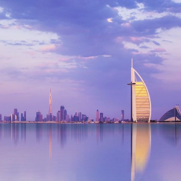 Romance in Dubai & Maldives