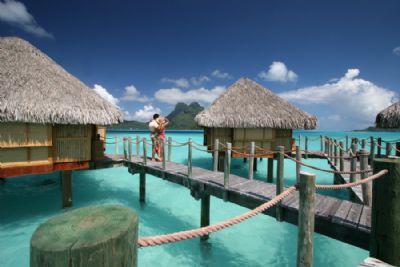 Moorea and Bora Bora Sampler